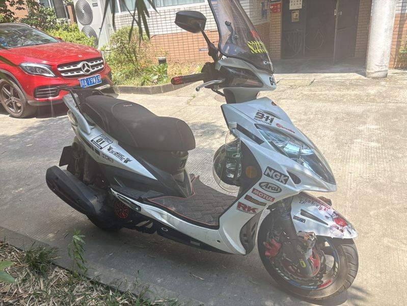 二手光阳弯道情人125 Fi