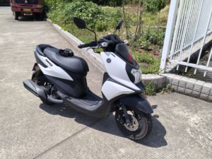 二手建设雅马哈福颖125