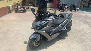 二手三阳巡弋 Cruisym400