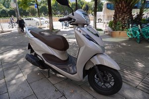 二手五羊本田Lead125