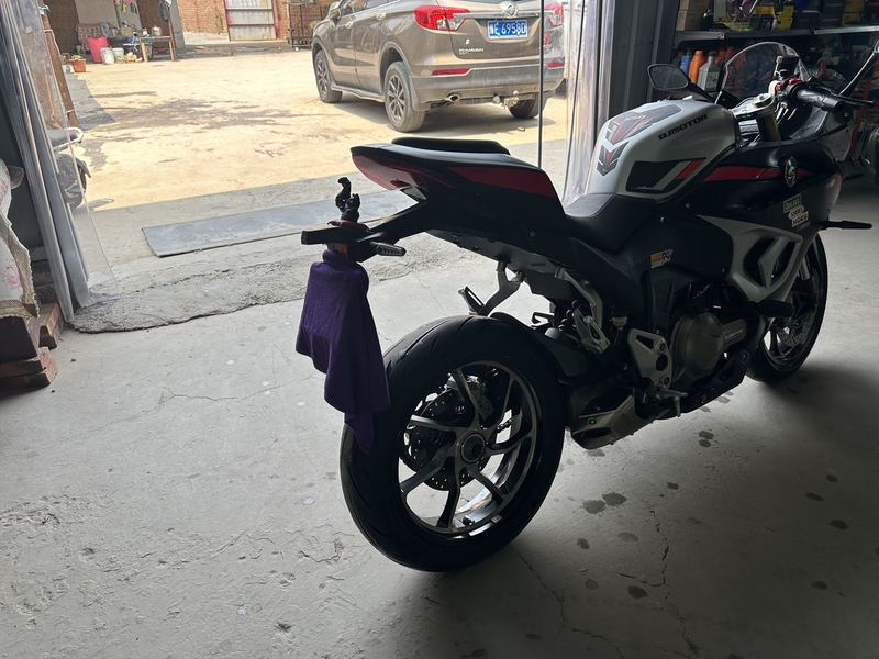 二手QJMOTOR赛550S
