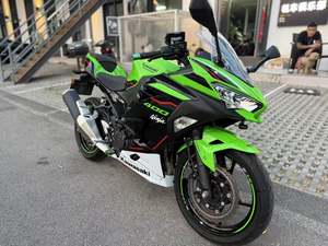 二手川崎Ninja 400
