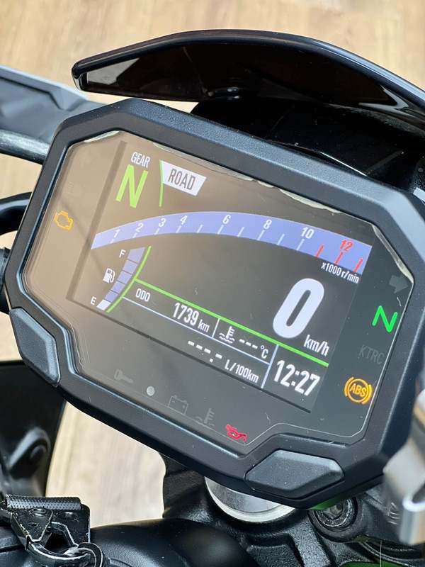 二手川崎Z900