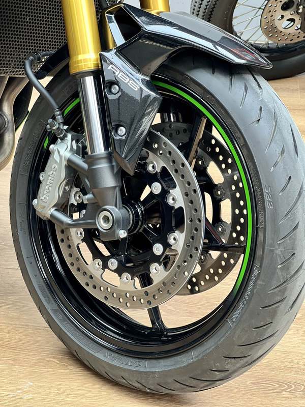 二手川崎Z900