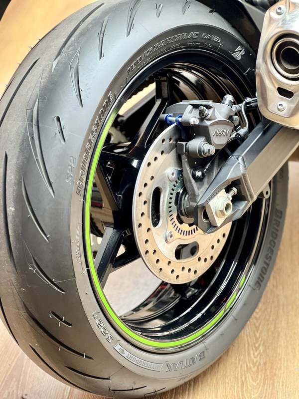 二手川崎Z900