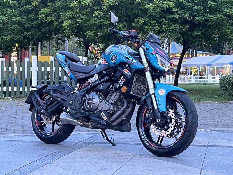 二手QJMOTOR追350