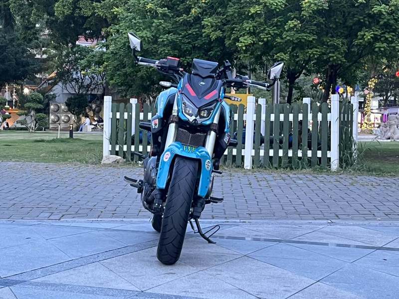 二手QJMOTOR追350