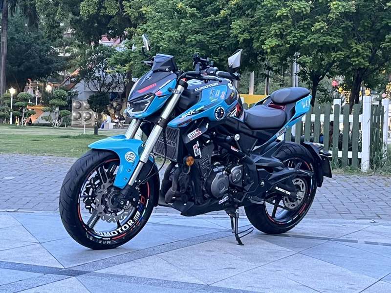 二手QJMOTOR追350