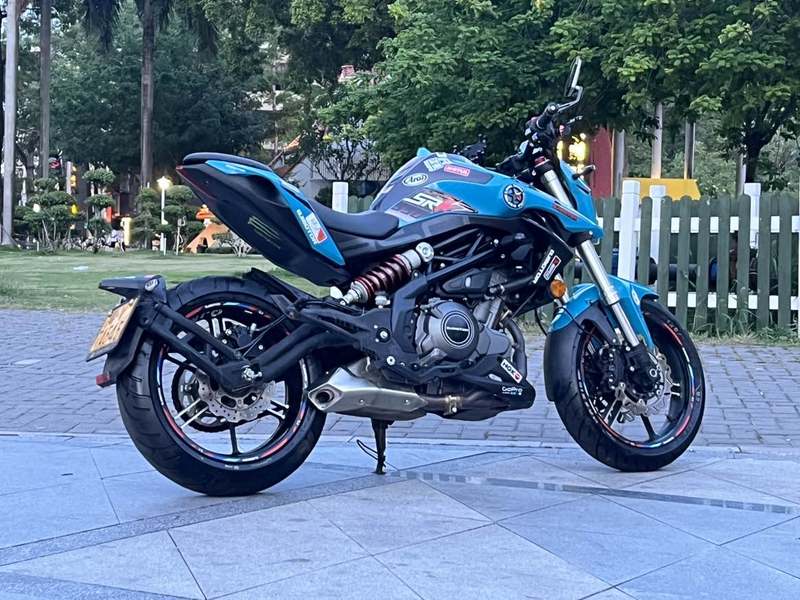 二手QJMOTOR追350