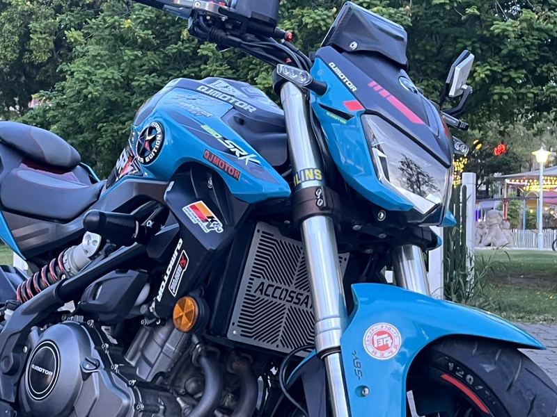 二手QJMOTOR追350