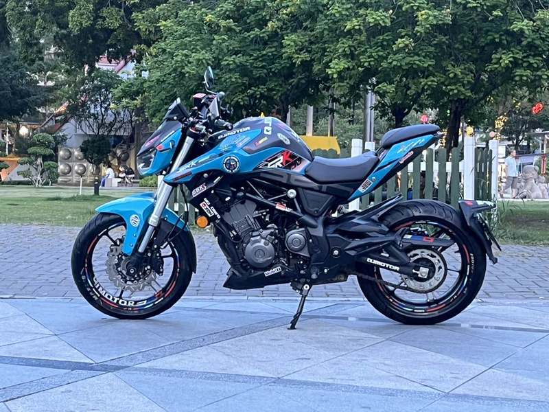 二手QJMOTOR追350