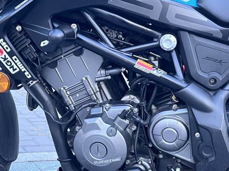 二手QJMOTOR追350