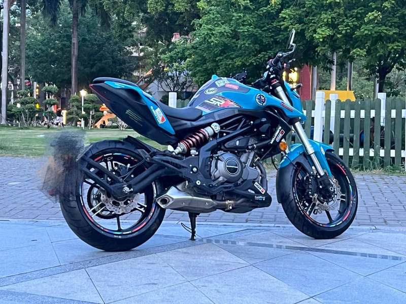 二手QJMOTOR追350