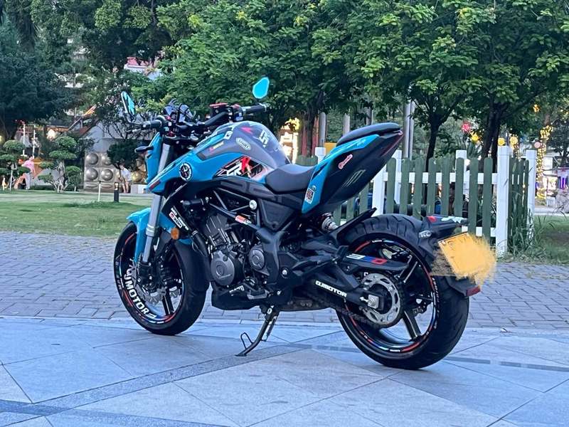 二手QJMOTOR追350