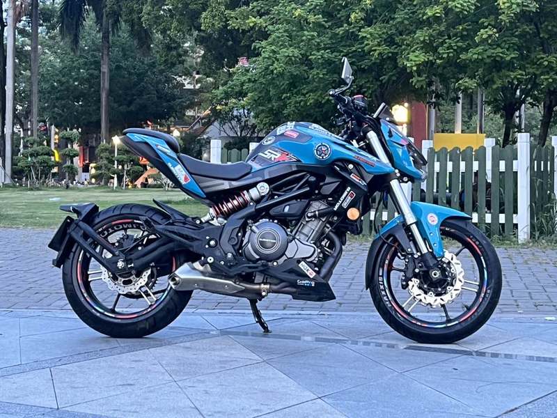 二手QJMOTOR追350