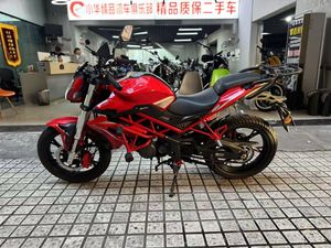 二手贝纳利红宝龙 TNT150i