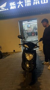 二手新大洲本田NS125D