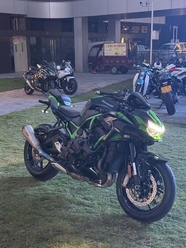 二手川崎Z H2