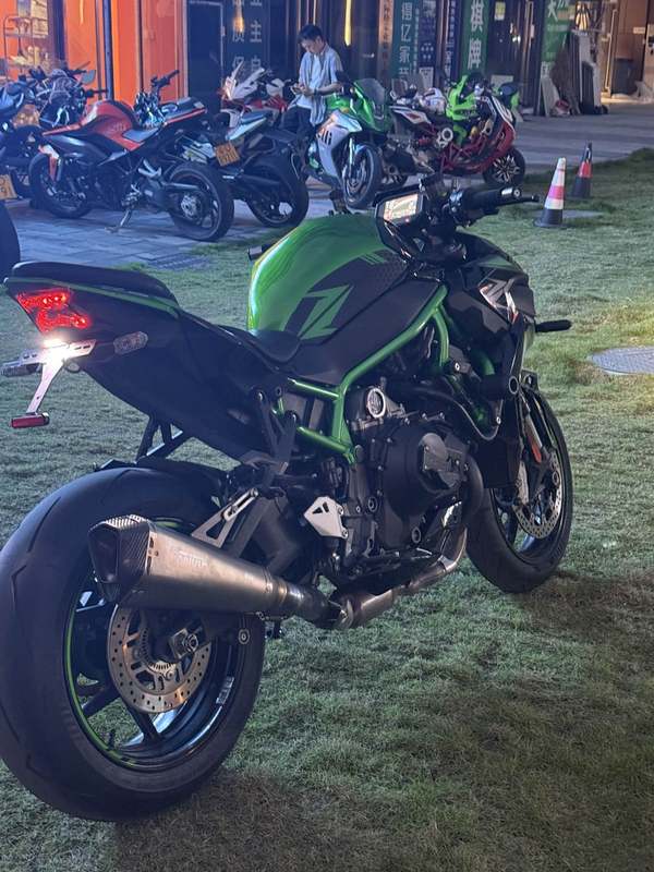 二手川崎Z H2