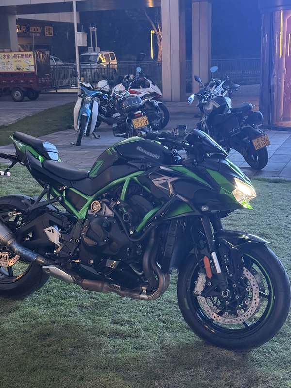 二手川崎Z H2