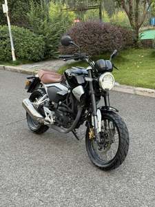 二手五羊本田鸷道 CB190SS