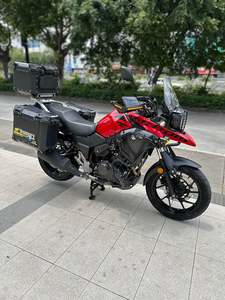 二手豪爵铃木DL250