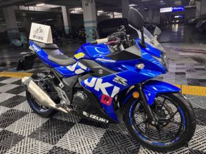 二手豪爵铃木GSX250R