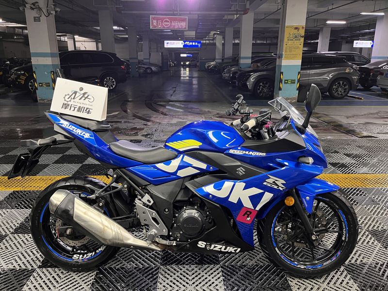二手豪爵铃木GSX250R