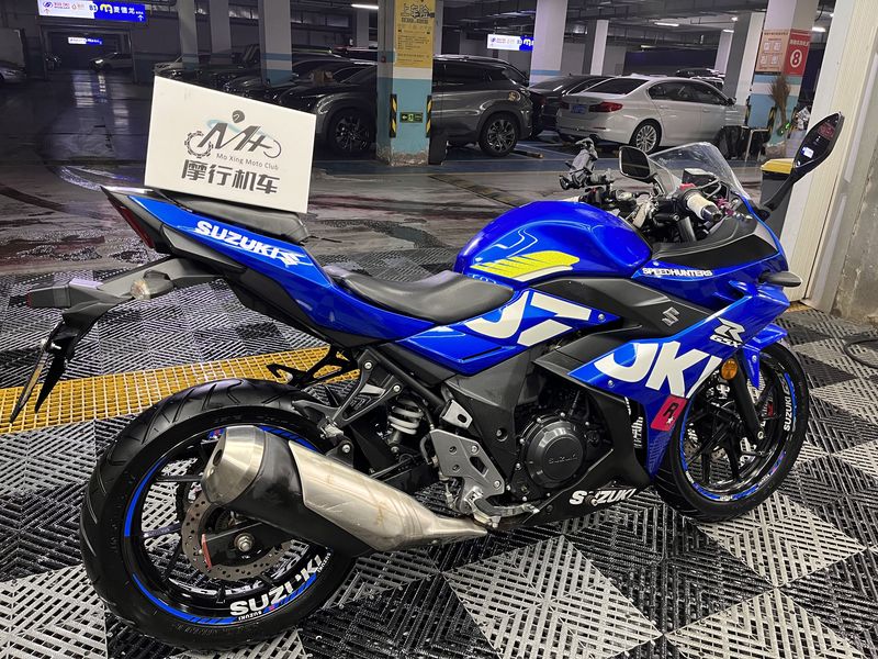 二手豪爵铃木GSX250R