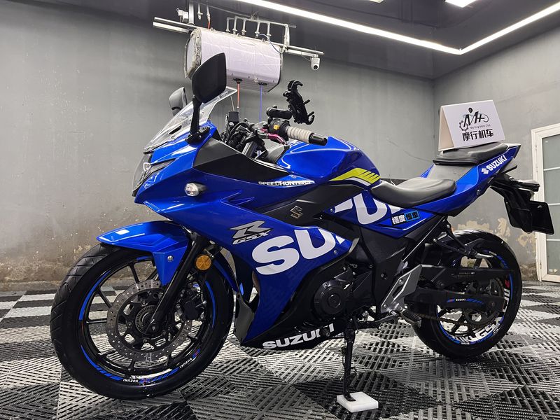 二手豪爵铃木GSX250R