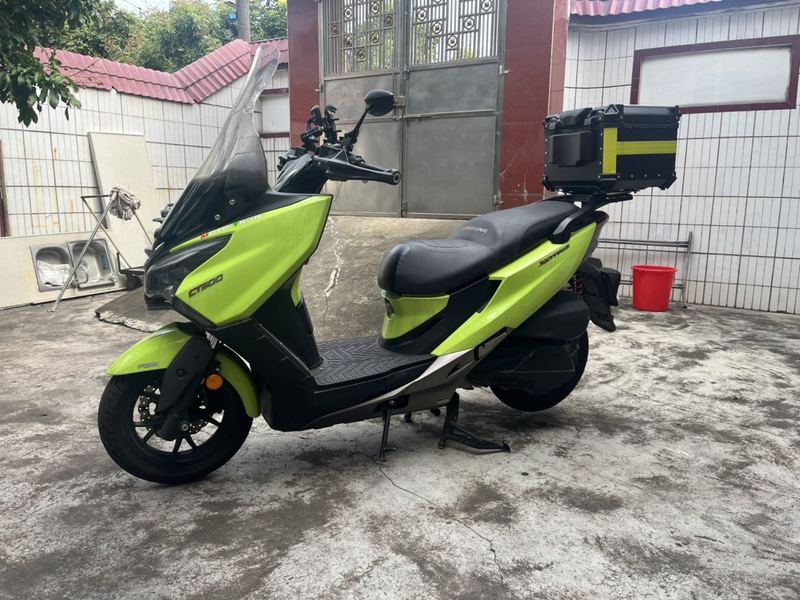 二手光阳赛艇 CT300