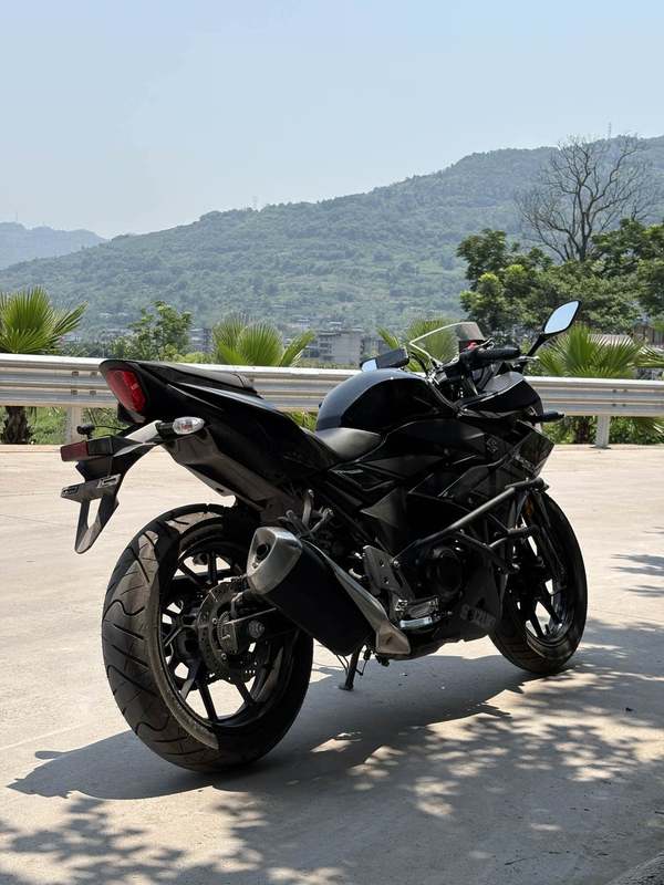 二手豪爵铃木GSX250R