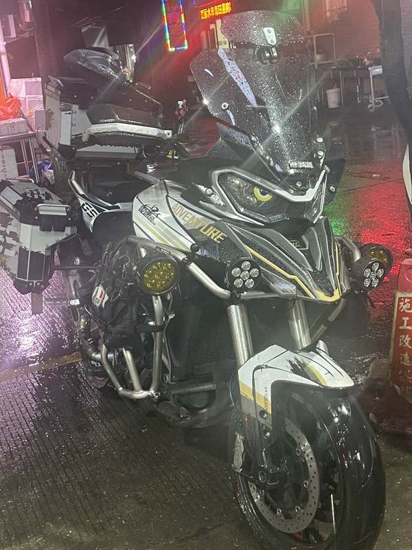 二手QJMOTOR骁750