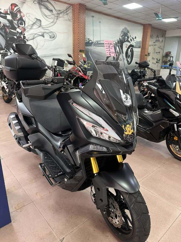 二手光阳赛艇 X350