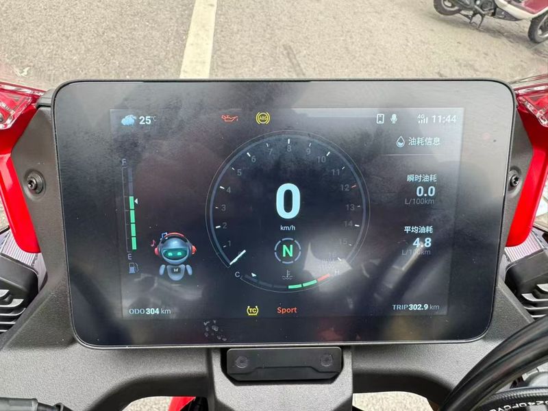 二手QJMOTOR赛421