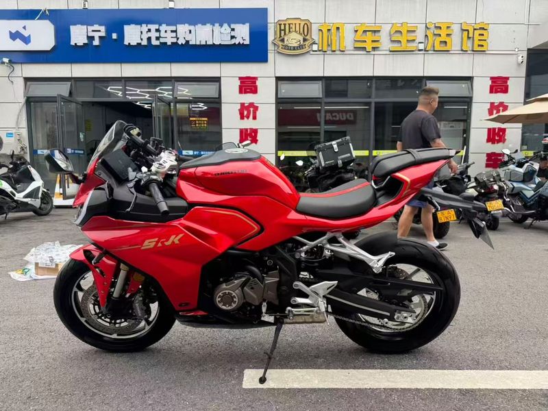 二手QJMOTOR赛421