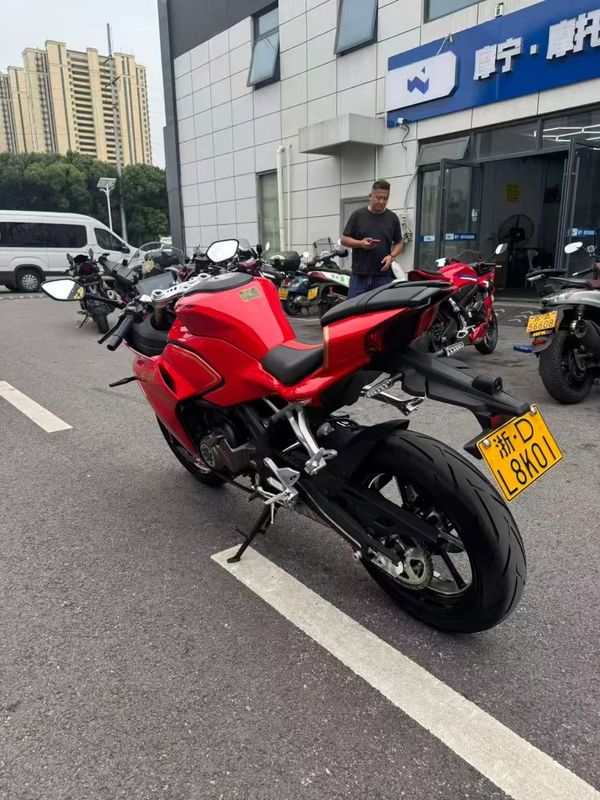 二手QJMOTOR赛421