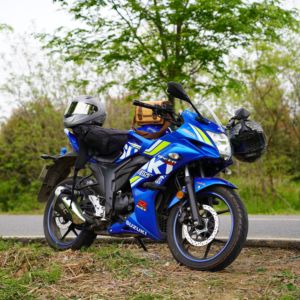 二手济南铃木极客飒 Gixxer 155