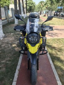 二手豪爵铃木DL250