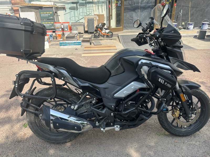 二手五羊本田猛鸷 CB190X