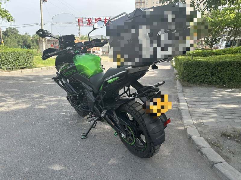二手川崎Versys 650 