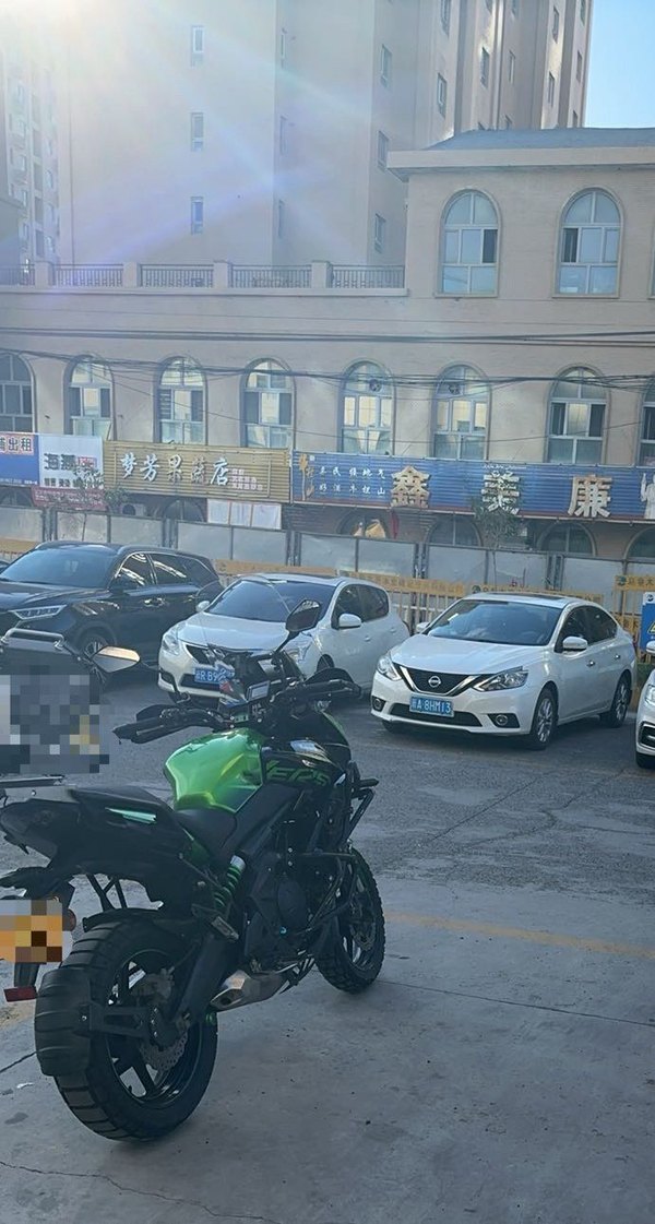二手川崎Versys 650 