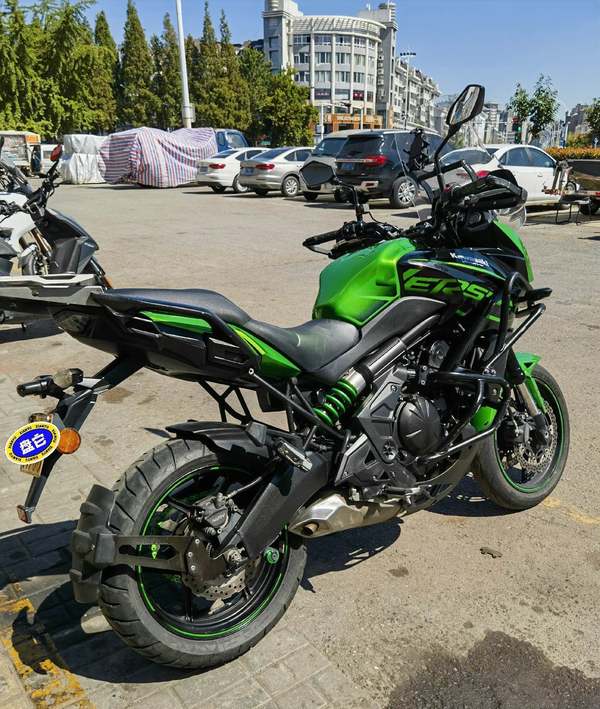 二手川崎Versys 650 