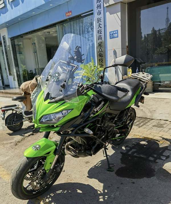 二手川崎Versys 650 