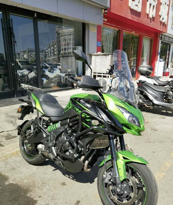 二手川崎Versys 650 