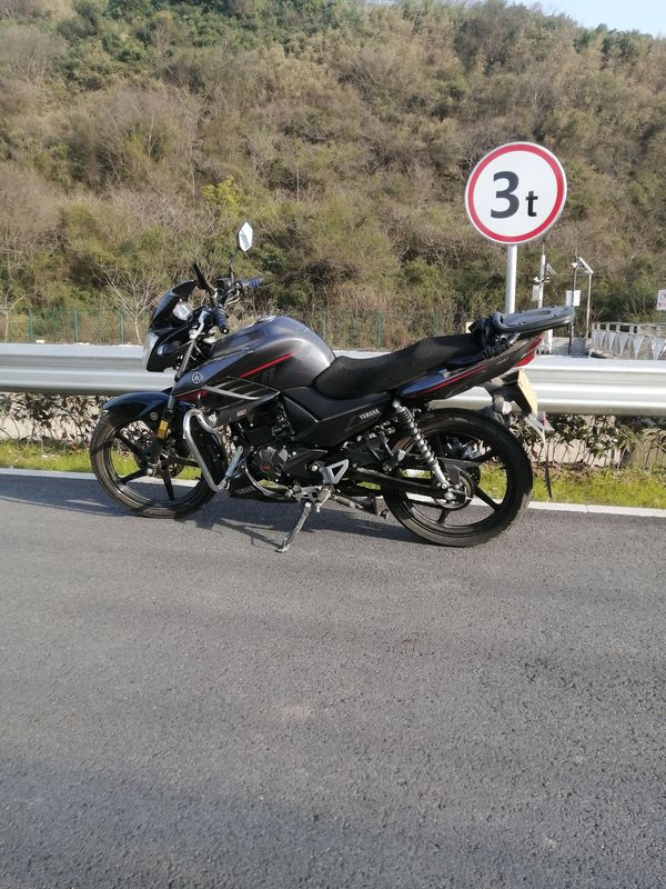 二手建设雅马哈飞致YS150