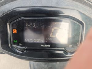二手济南铃木UY125