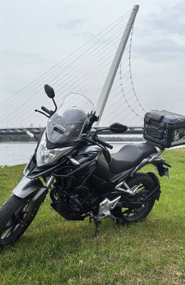 二手五羊本田猛鸷 CB190X