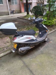 二手豪爵VF100