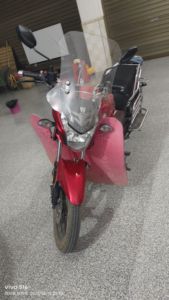 二手豪爵DK150R